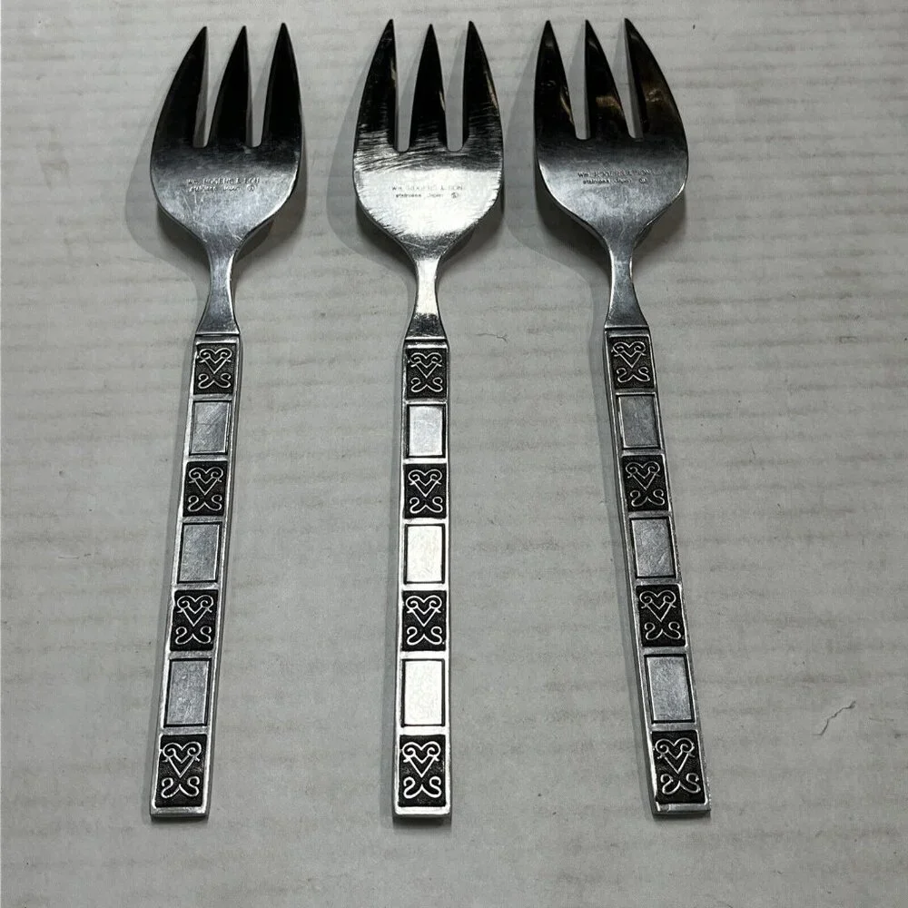 Continental vintage stainless
